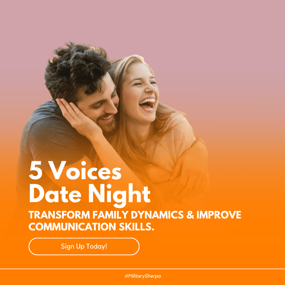 Military Spouse 5 Voices Date night