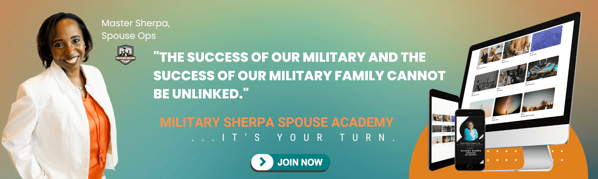 Military Sherpa Spouse Academy