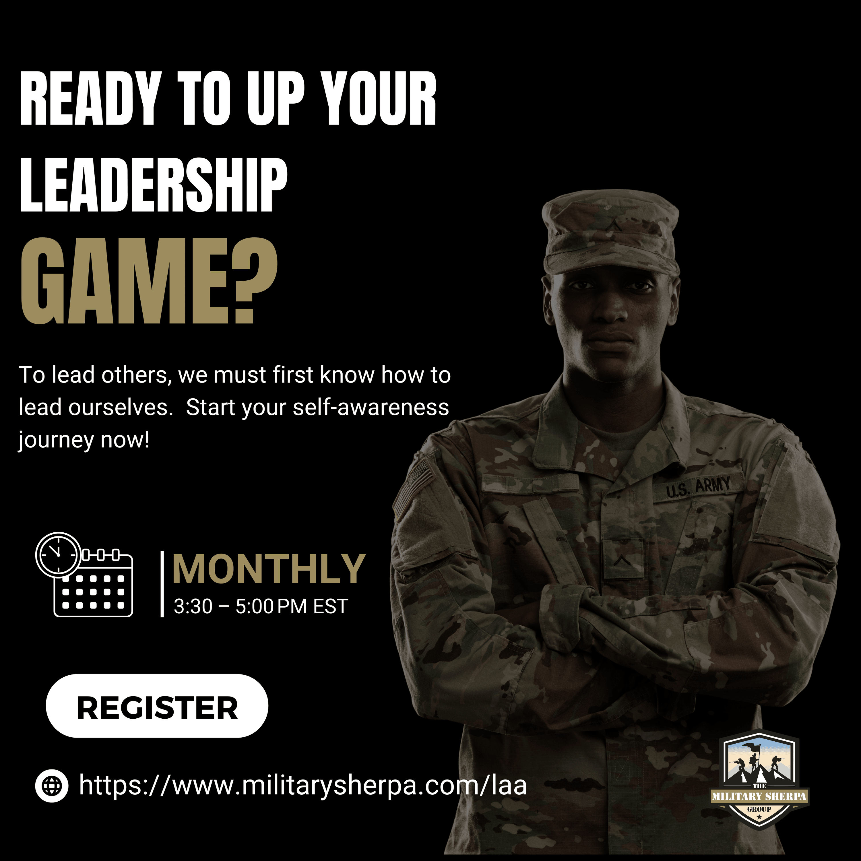 Military Sherpa Toolkit Sessions