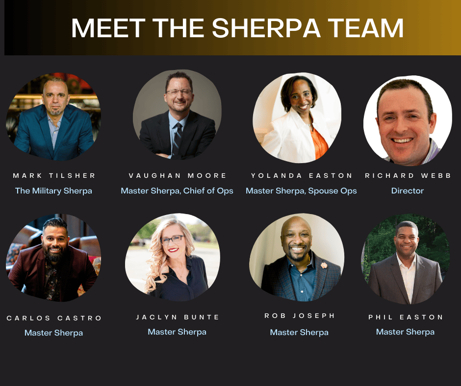 Military Sherpa Team